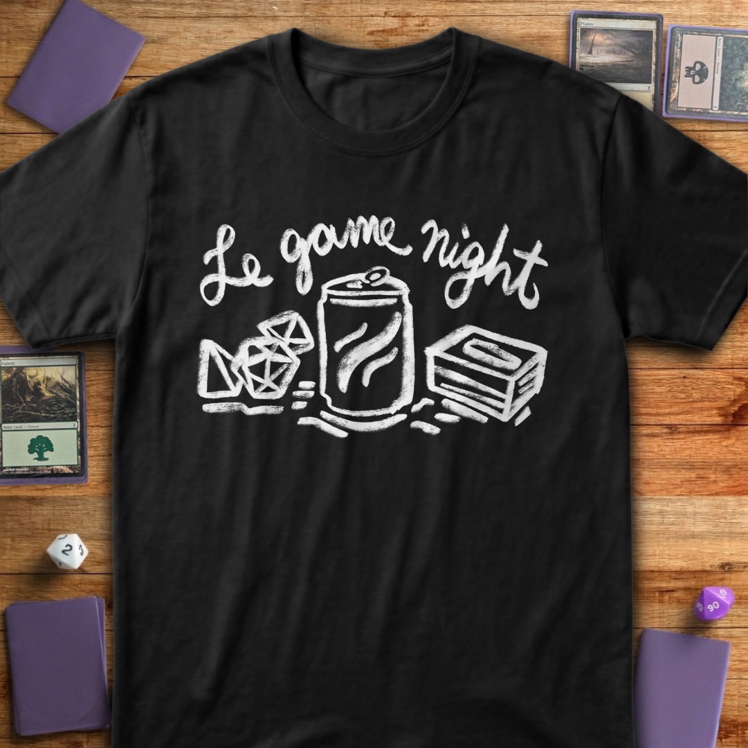 Le Game Night - Black