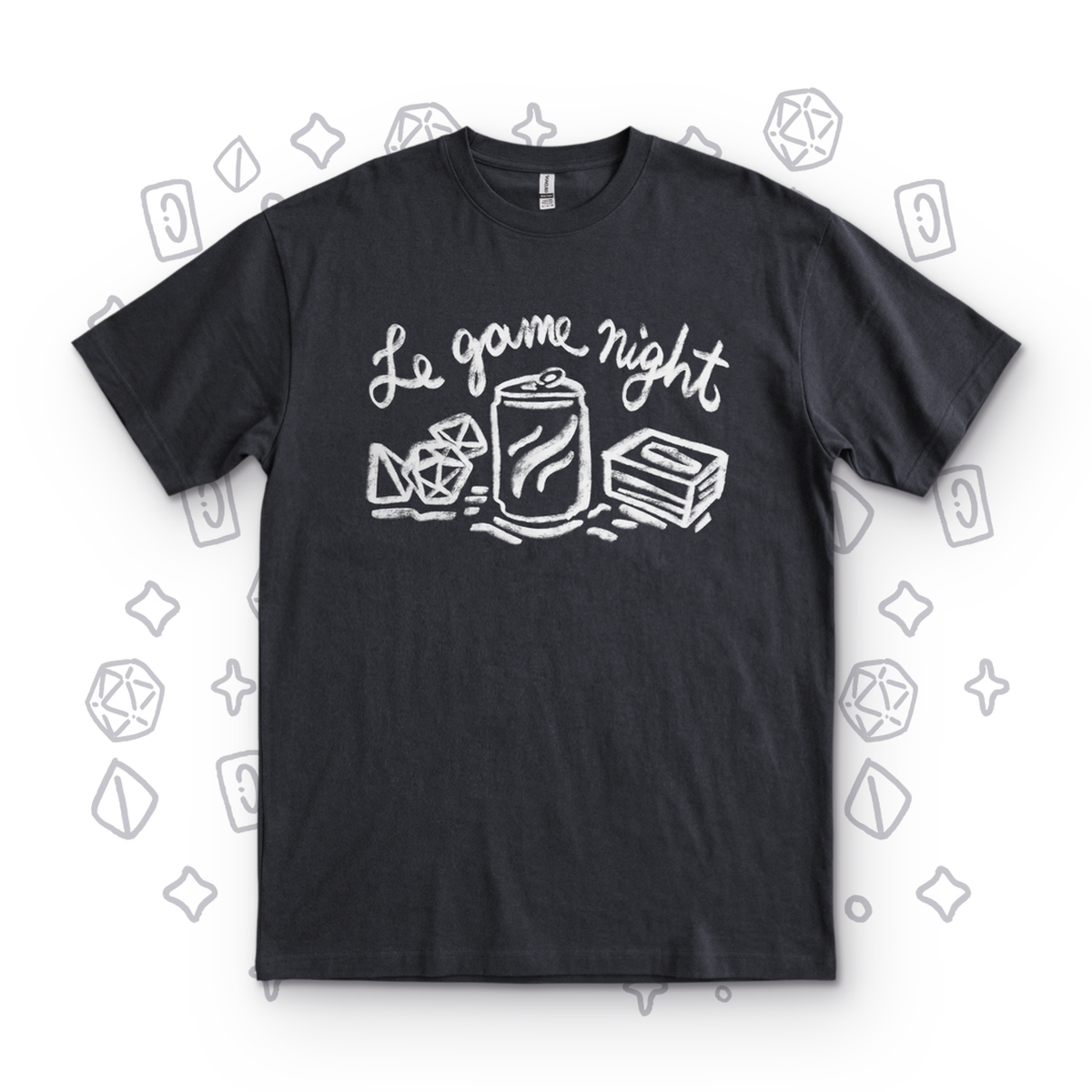 Le Game Night - Black
