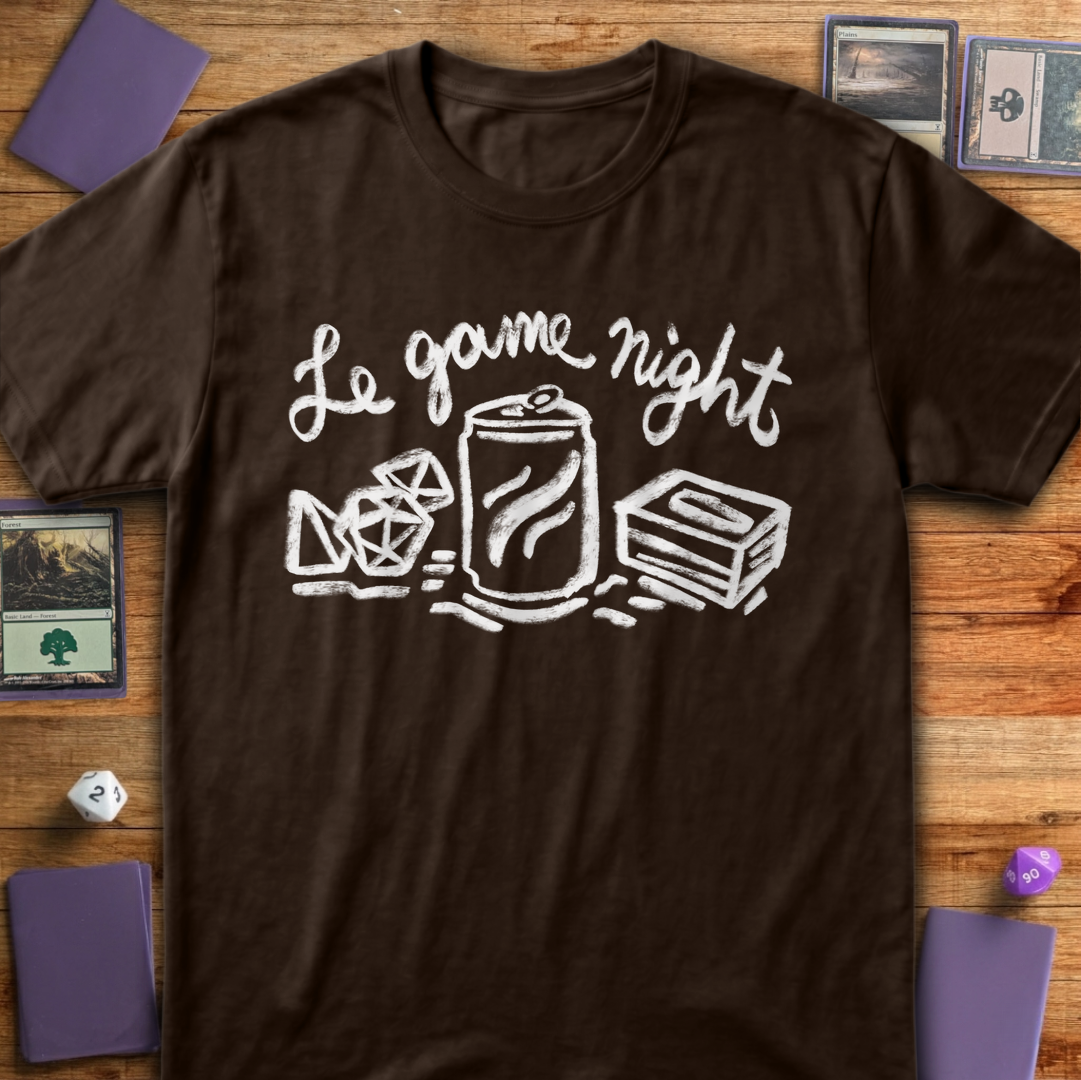 Le Game Night - Dark Chocolate