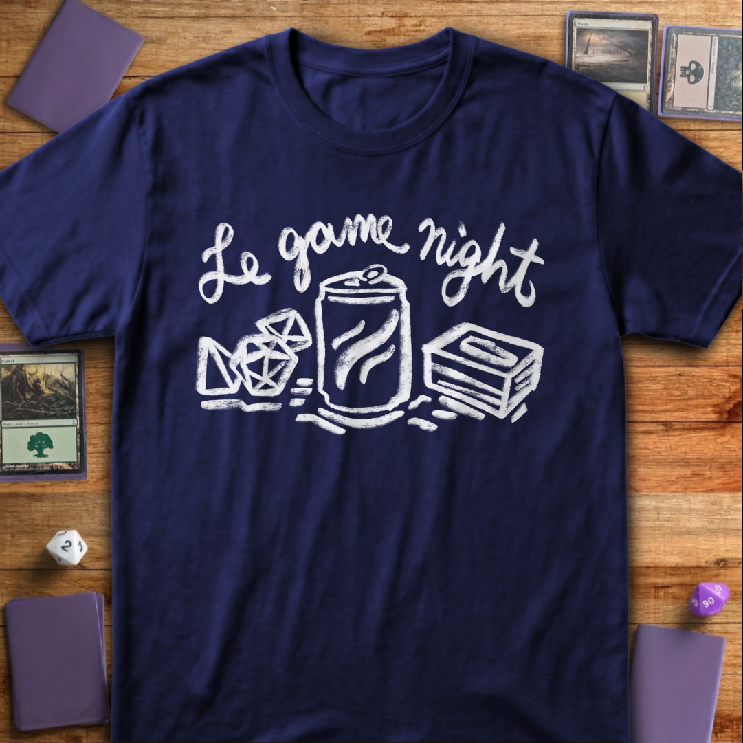 Le Game Night - Navy