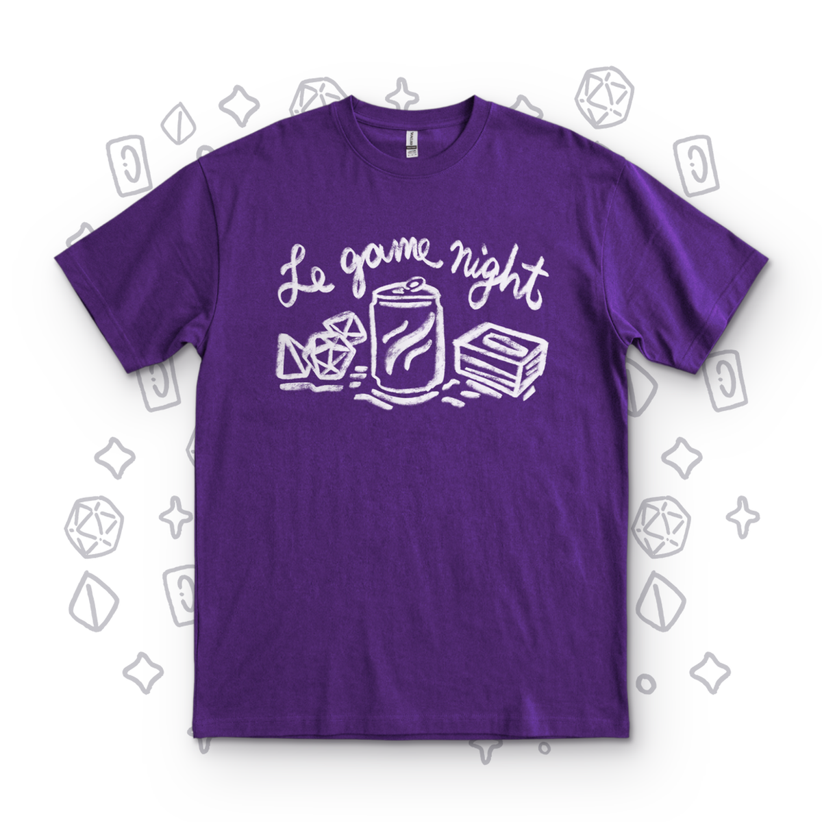 Le Game Night - Purple