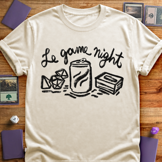 Le Game Night - Sand