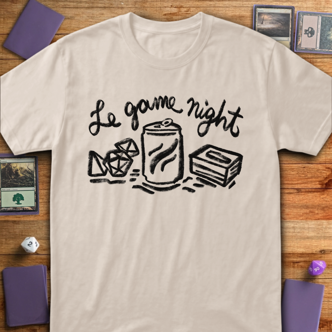 Le Game Night - Sand