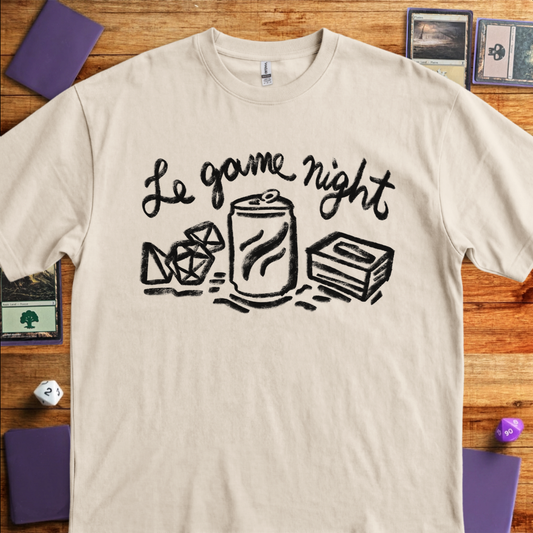 Le Game Night - Sand