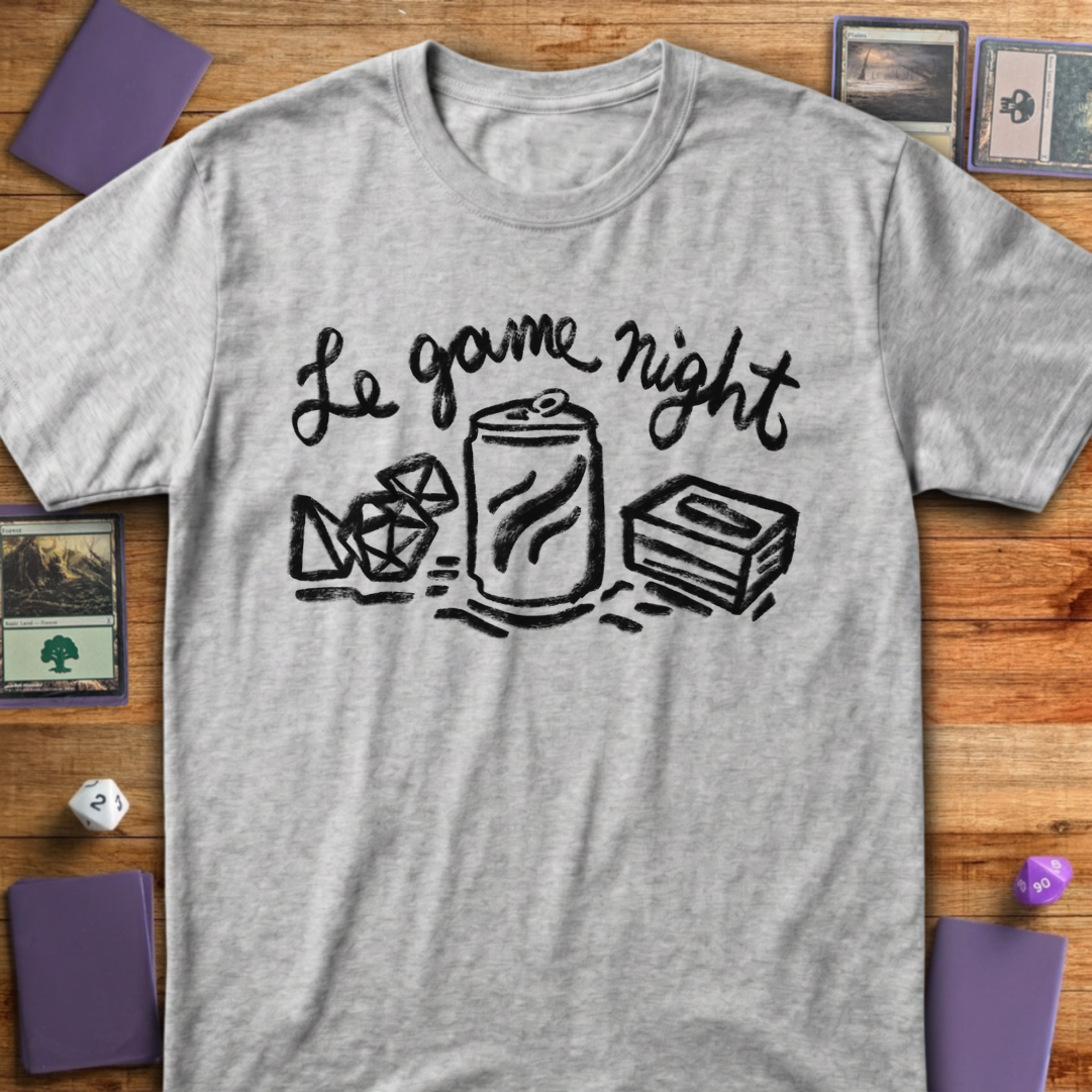 Le Game Night - Sport Grey