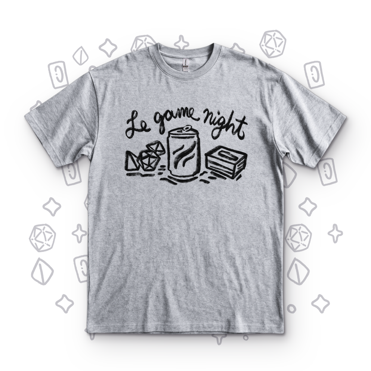 Le Game Night - Sport Grey