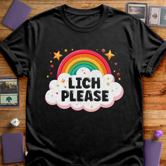 Lich Please - Black