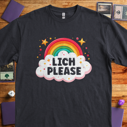Lich Please - Black