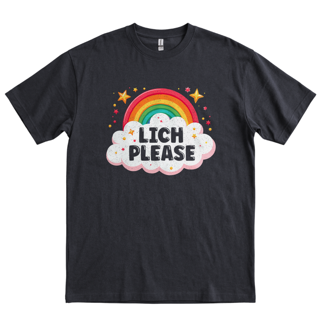 Lich Please - Black