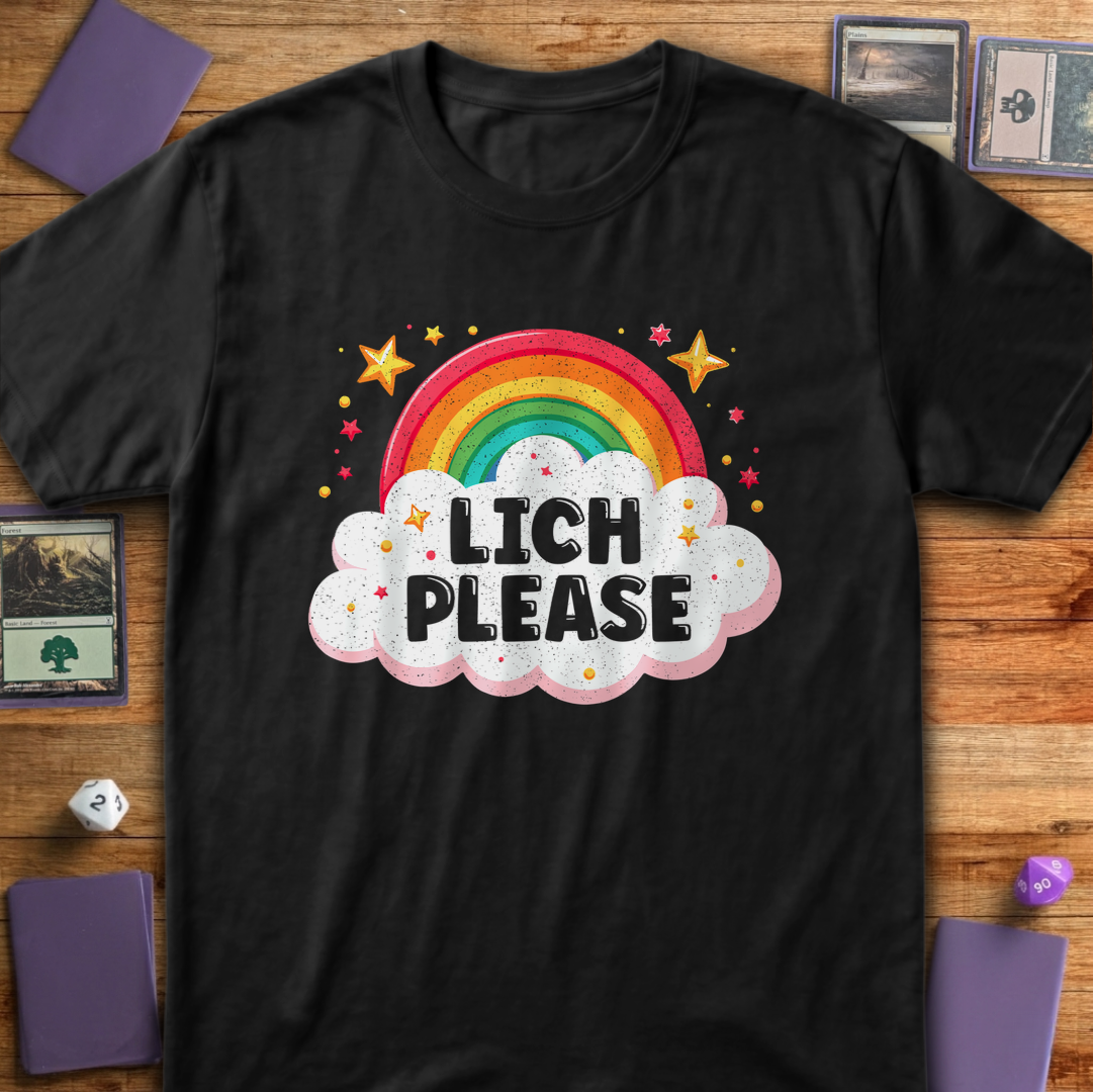 Lich Please - Black