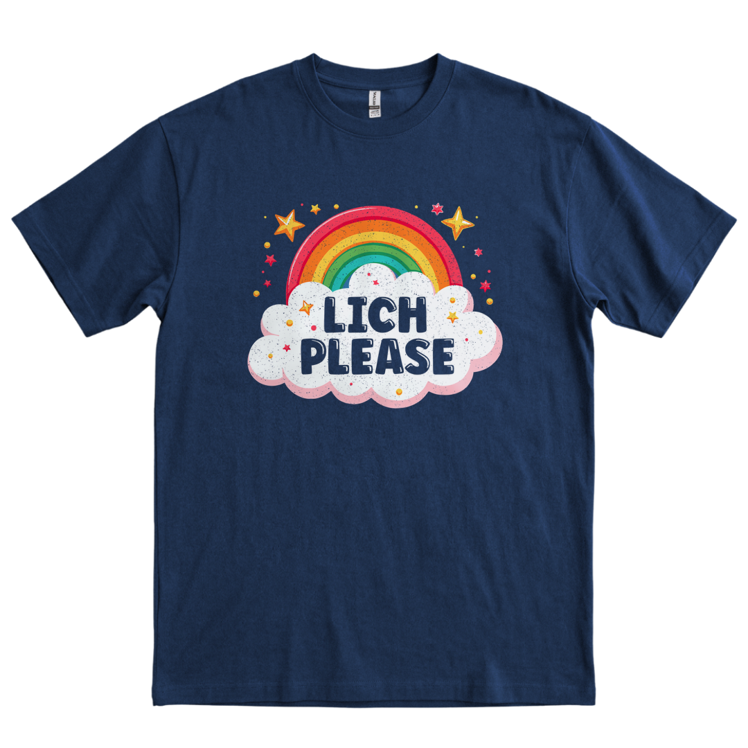 Lich Please - Navy