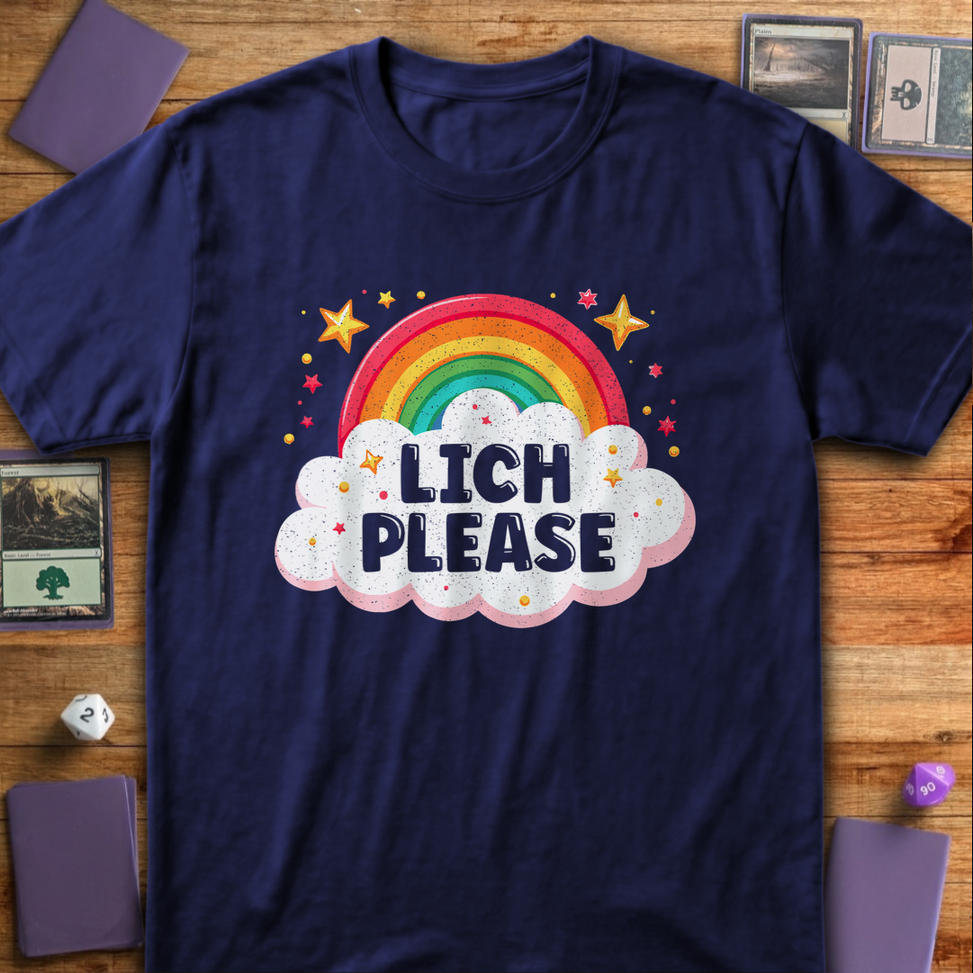 Lich Please - Navy