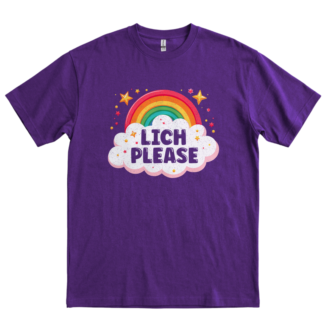 Lich Please - Purple