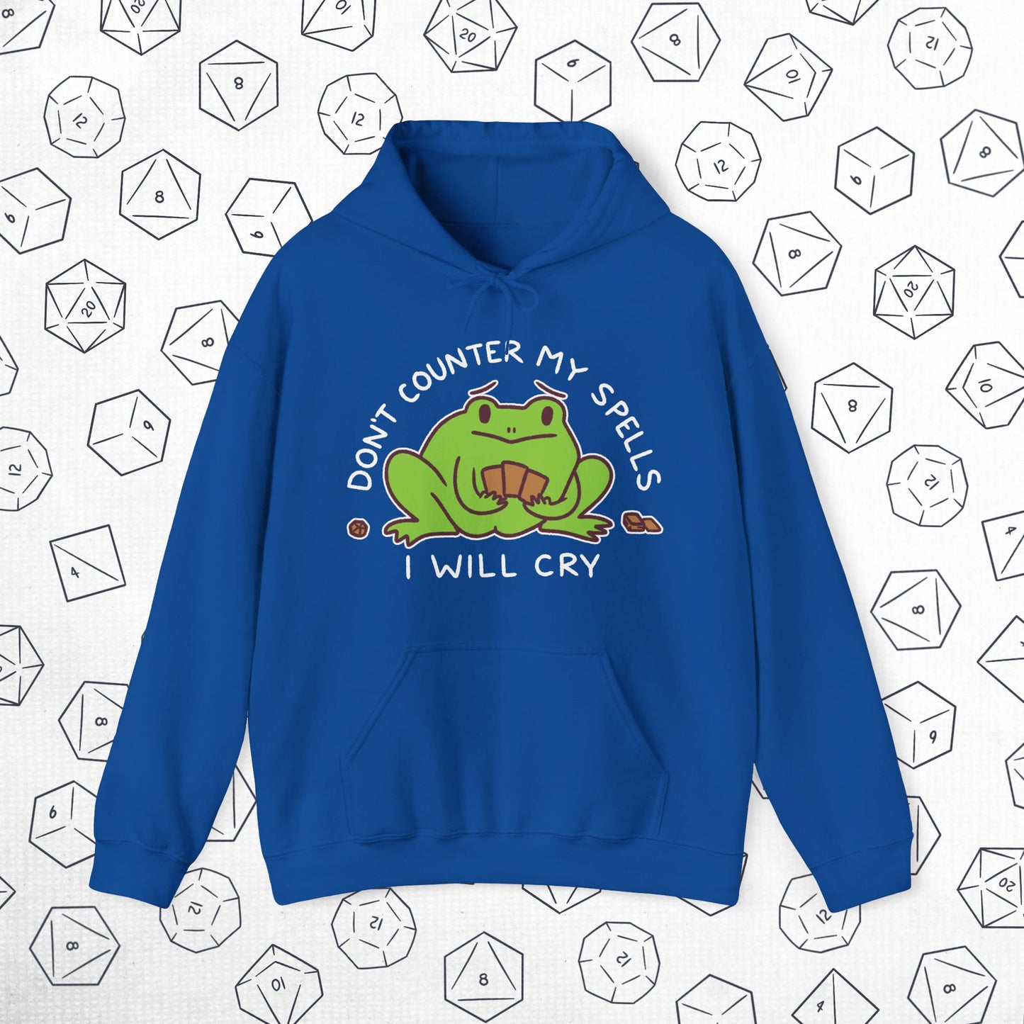 Don't Counter My Spells Hoodie
