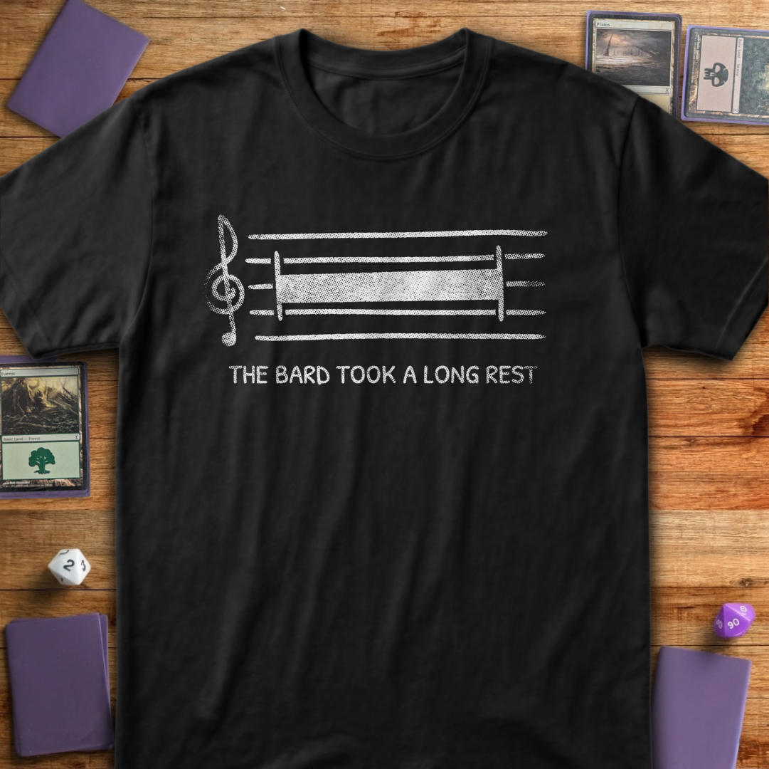 Long Rest - Black