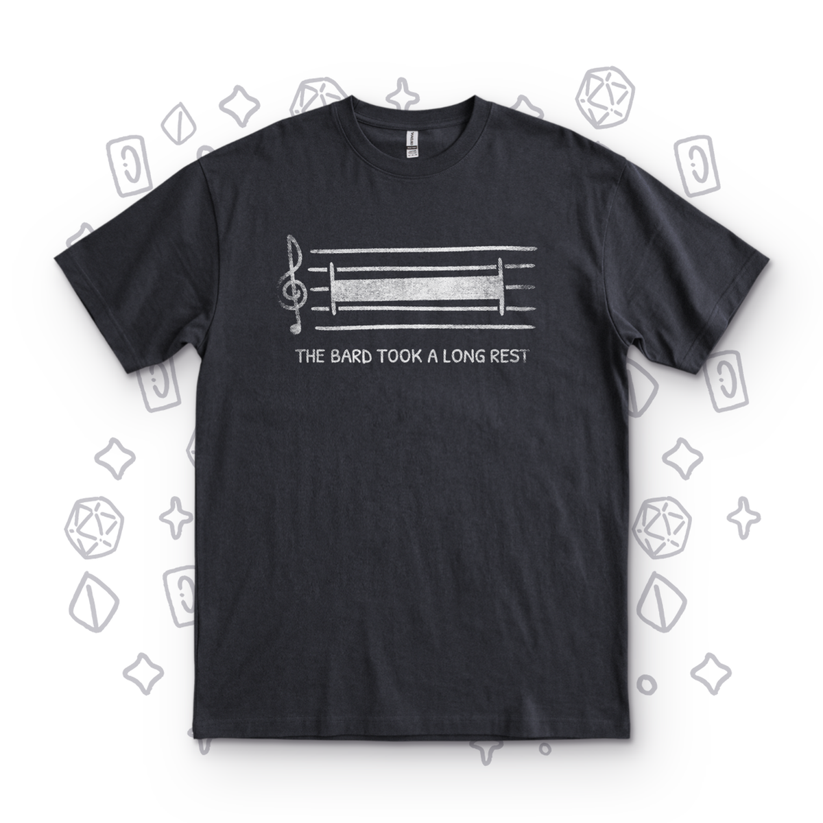 Long Rest - Black