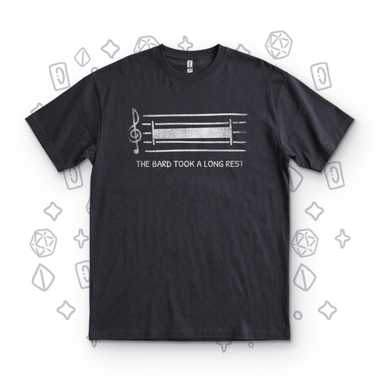 Long Rest - Black