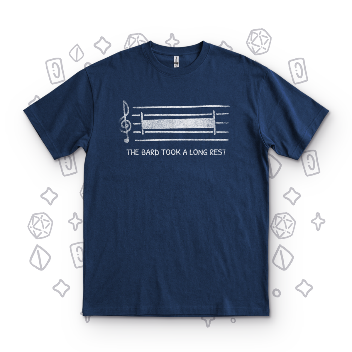 Long Rest - Navy