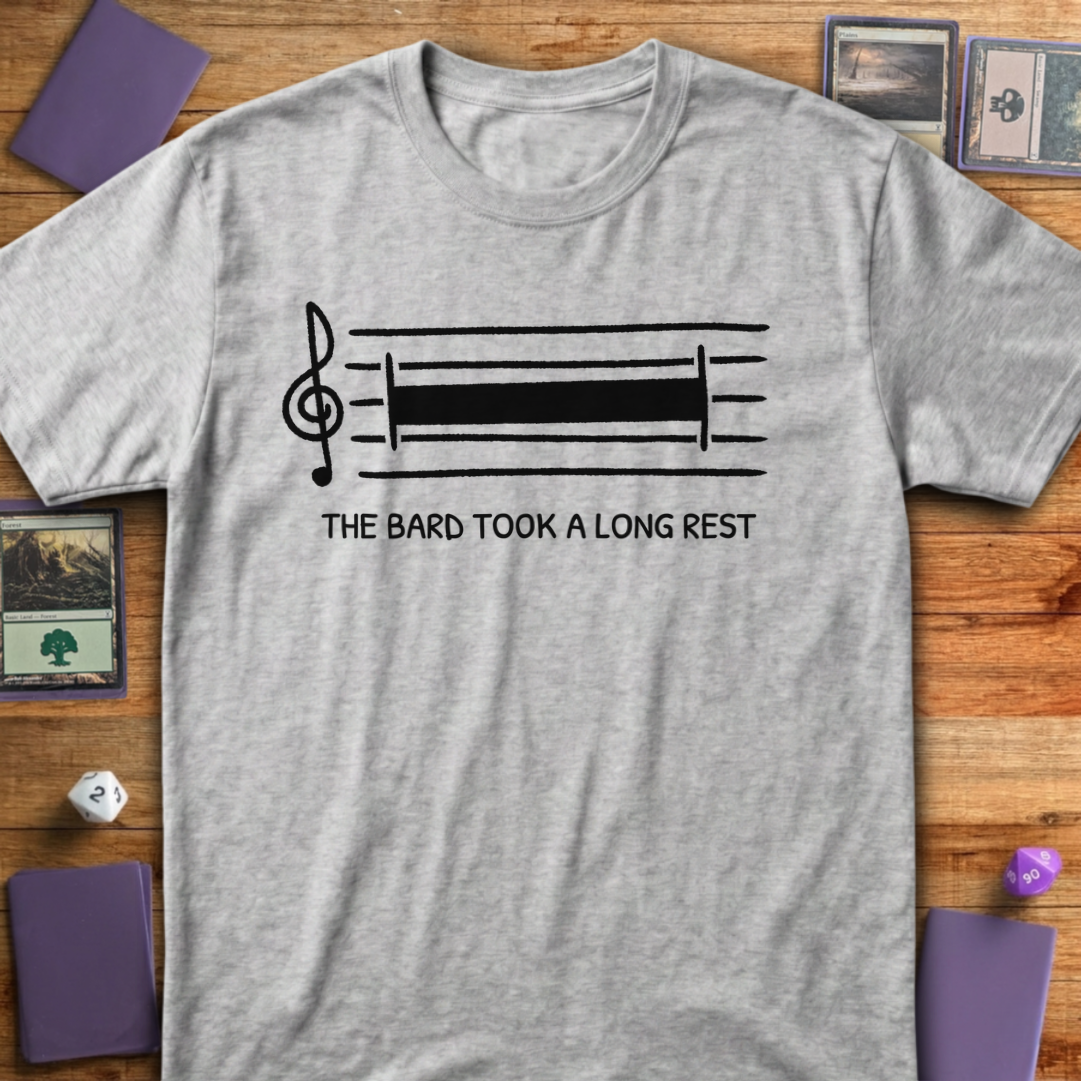 Long Rest - Sport Grey