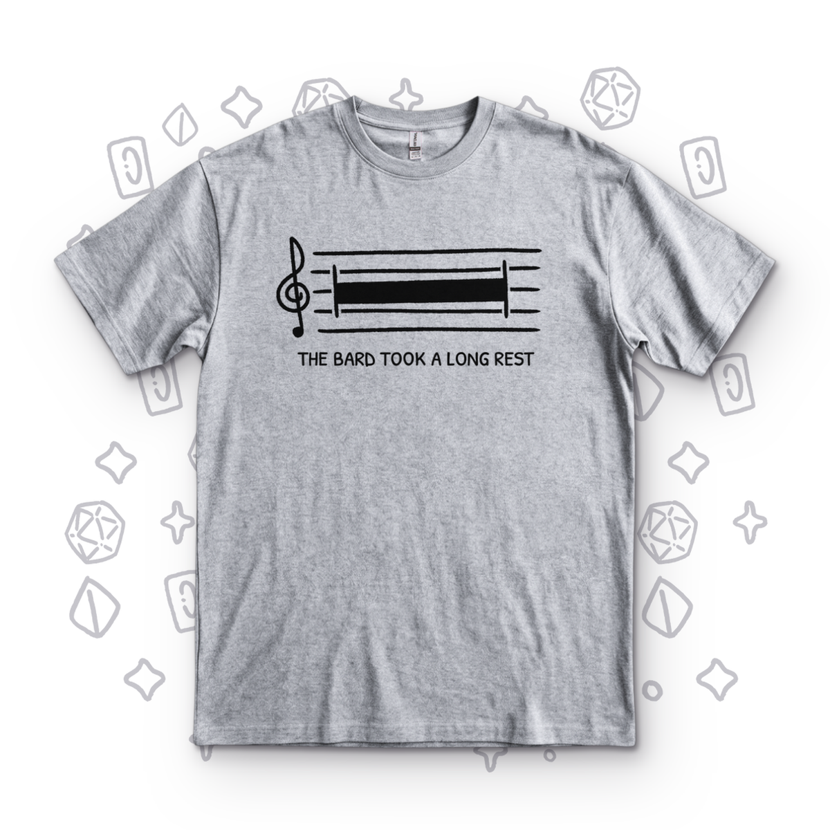 Long Rest - Sport Grey