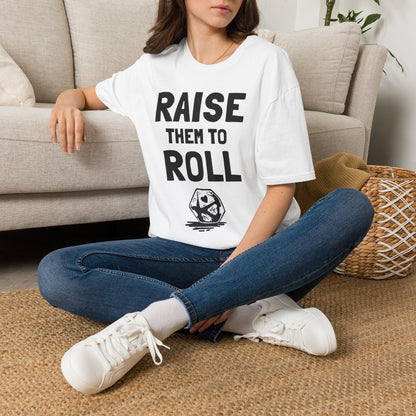 Raise Them To Roll (UK Backup Shirt Monkey)