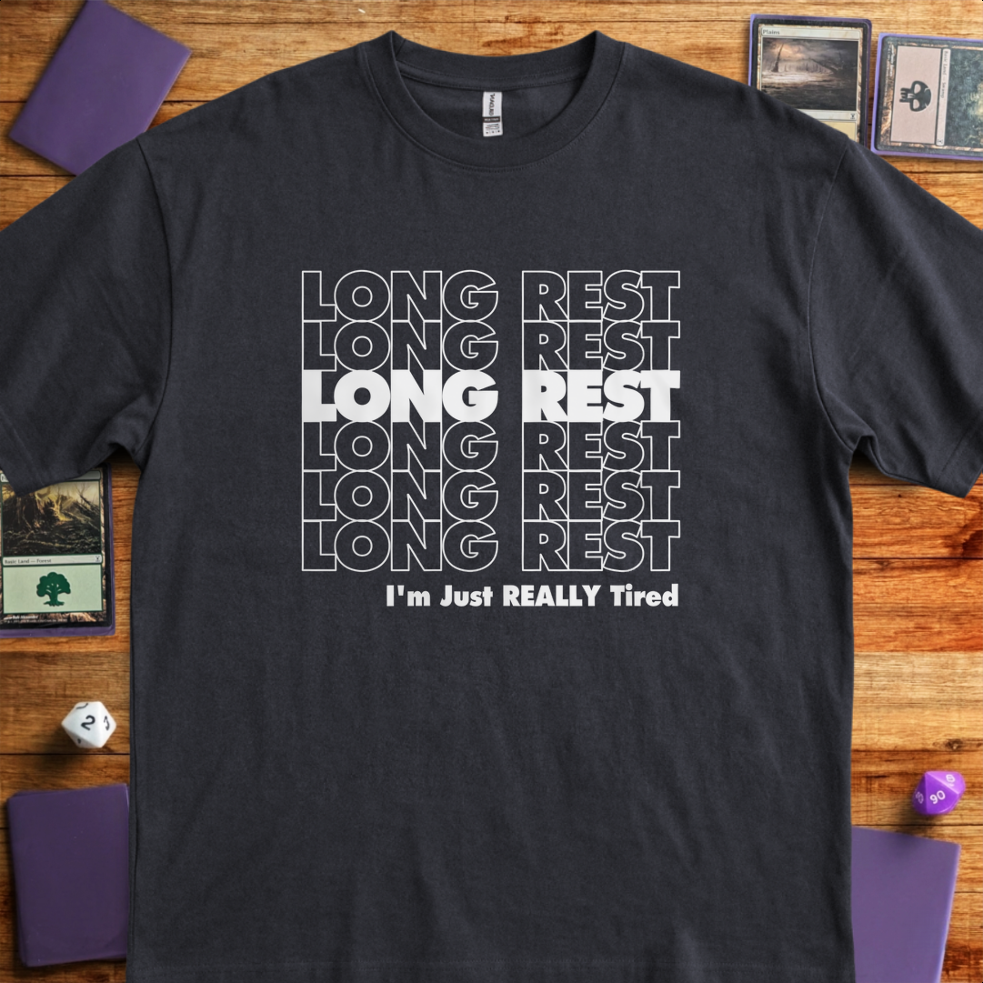 Long Rest Long Rest - Black