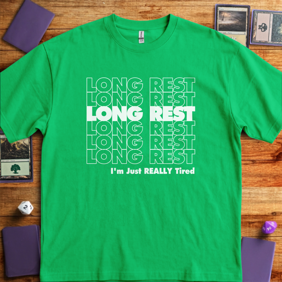 Long Rest Long Rest - Kelly Green