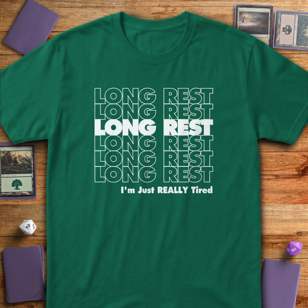 Long Rest Long Rest - Kelly Green