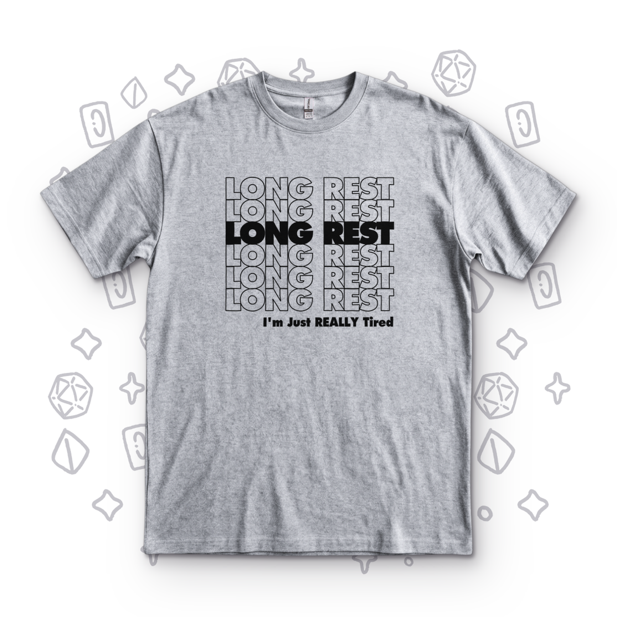 Long Rest Long Rest - Sport Grey