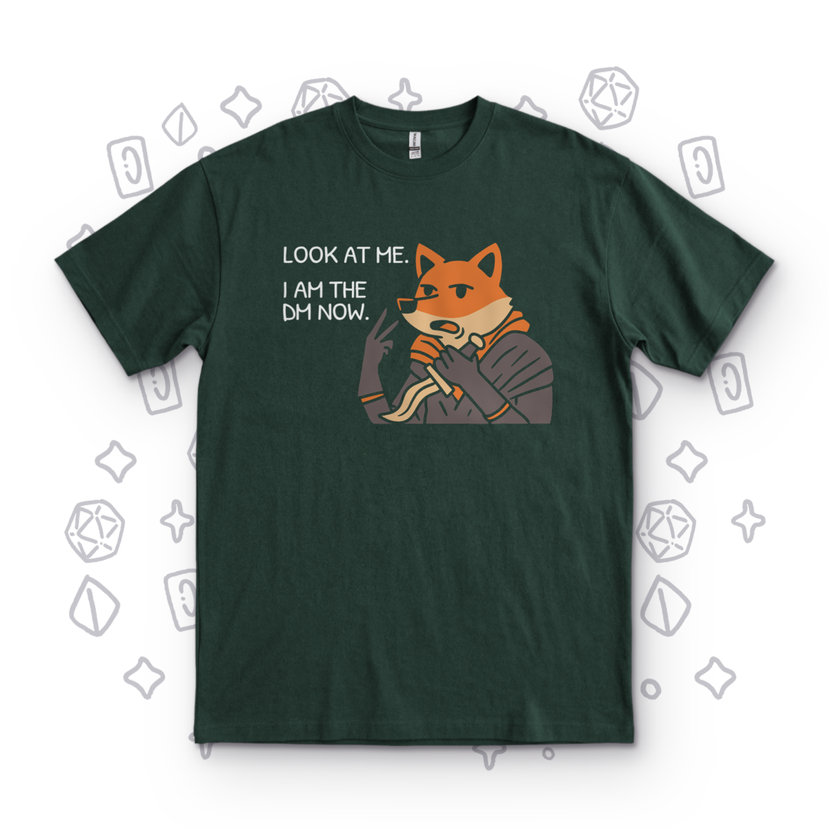 Look at Me - Forest Green