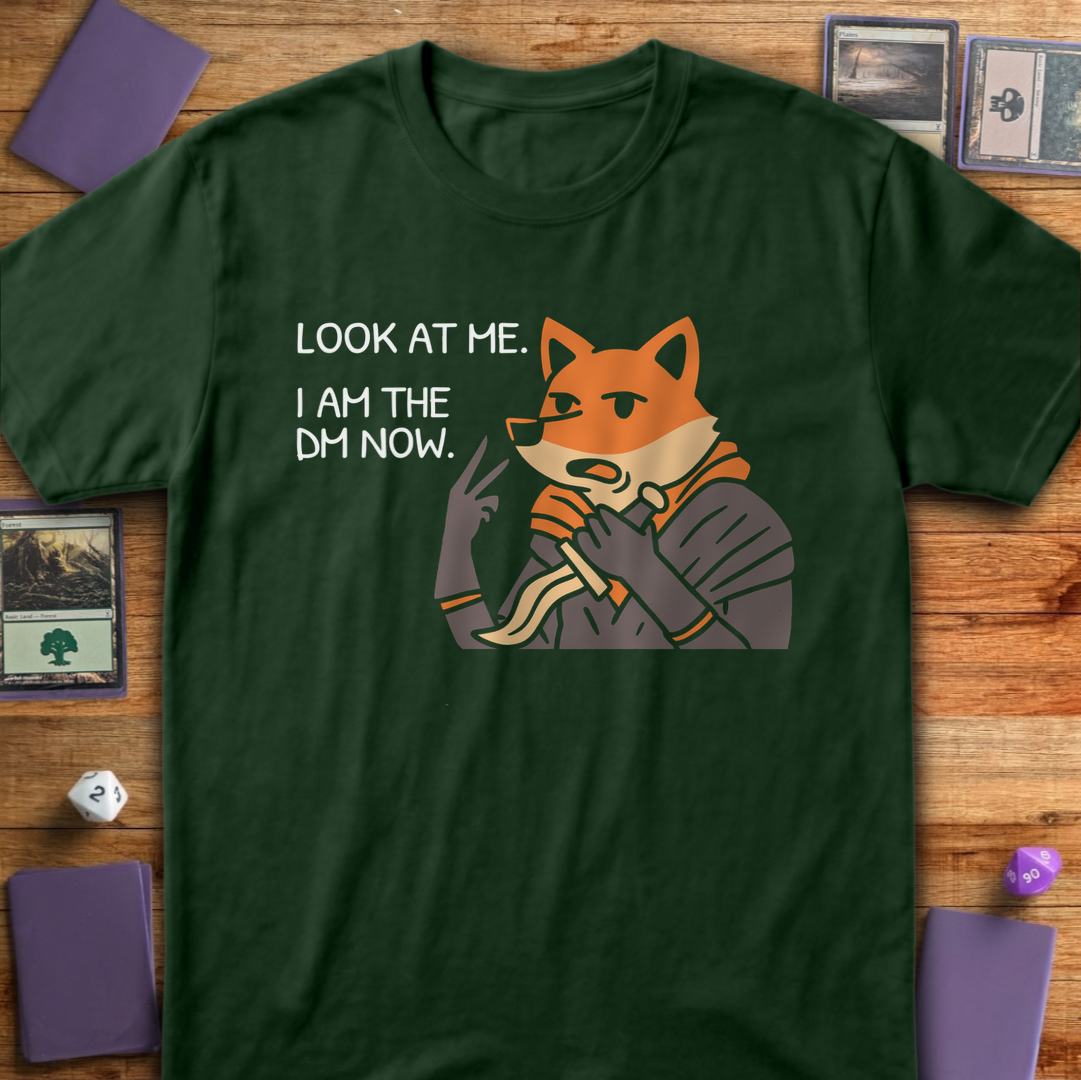 Look at Me - Forest Green