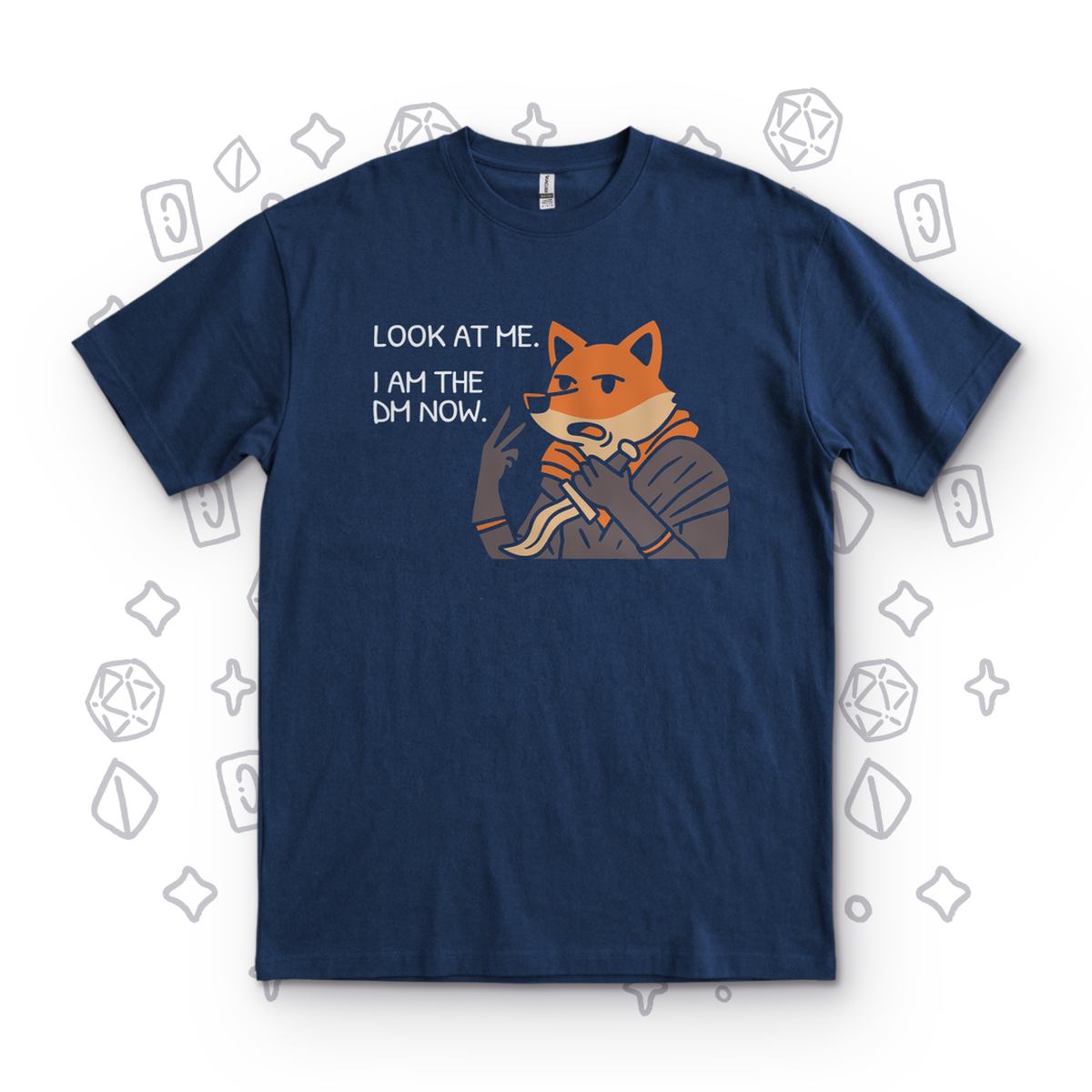 Look at Me - Navy