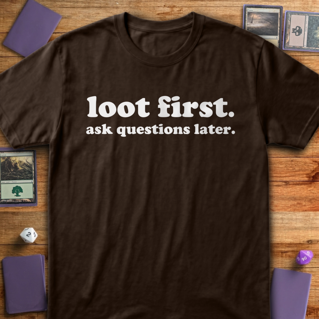 Loot First - Dark Chocolate