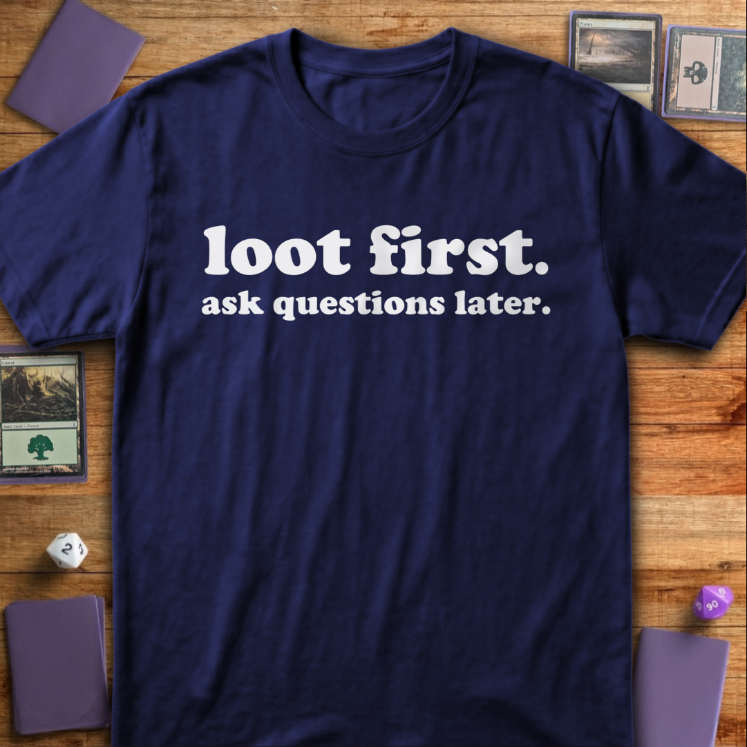Loot First - Navy