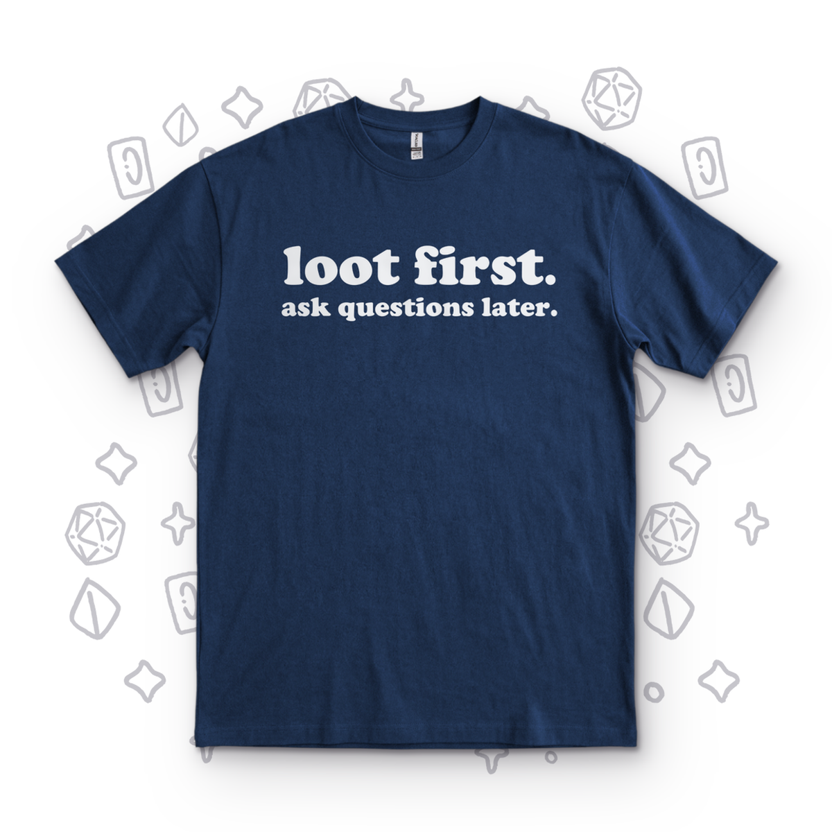 Loot First - Navy
