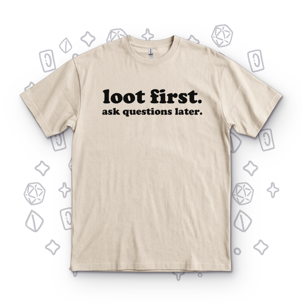 Loot First - Sand