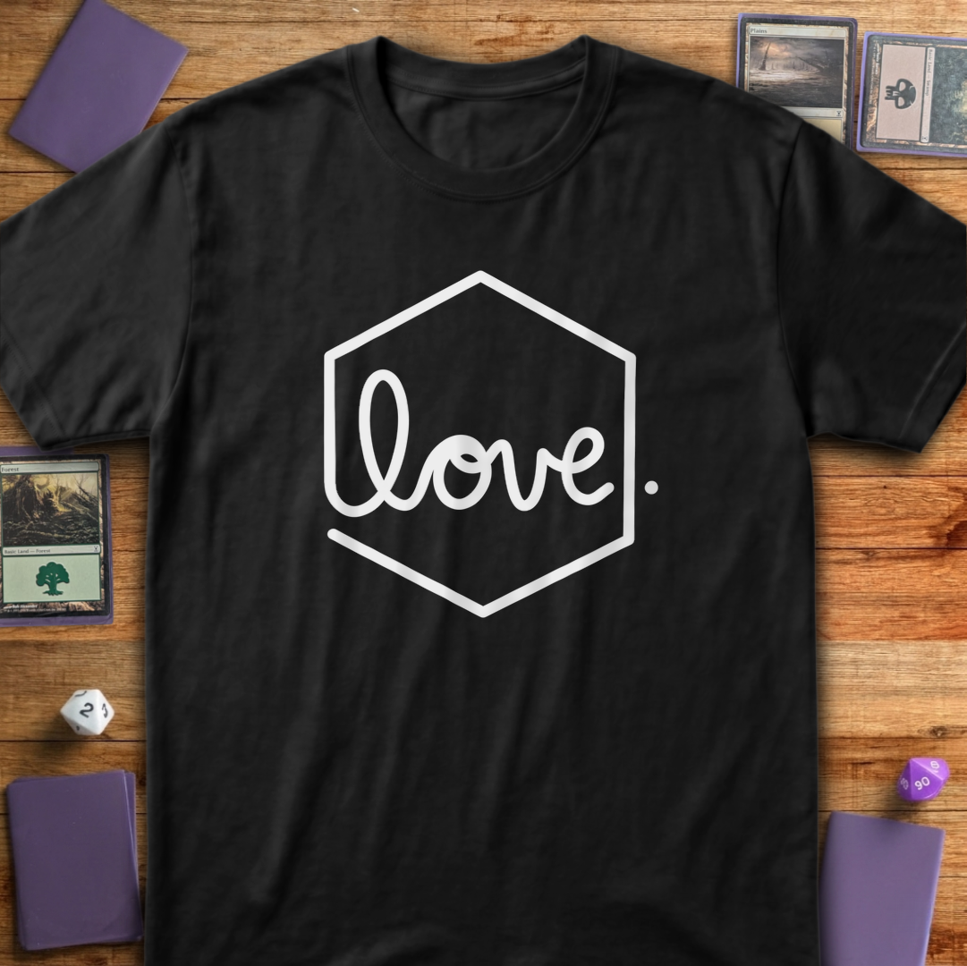 Love D20 - Black