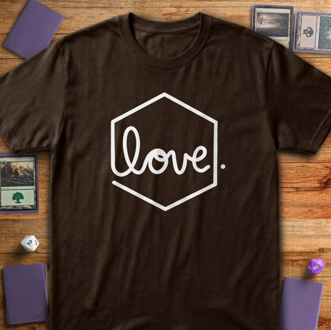 Love D20 - Dark Chocolate