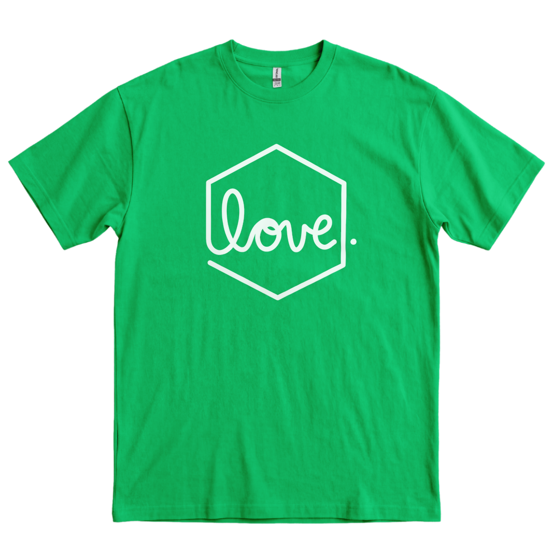 Love D20 - Kelly Green