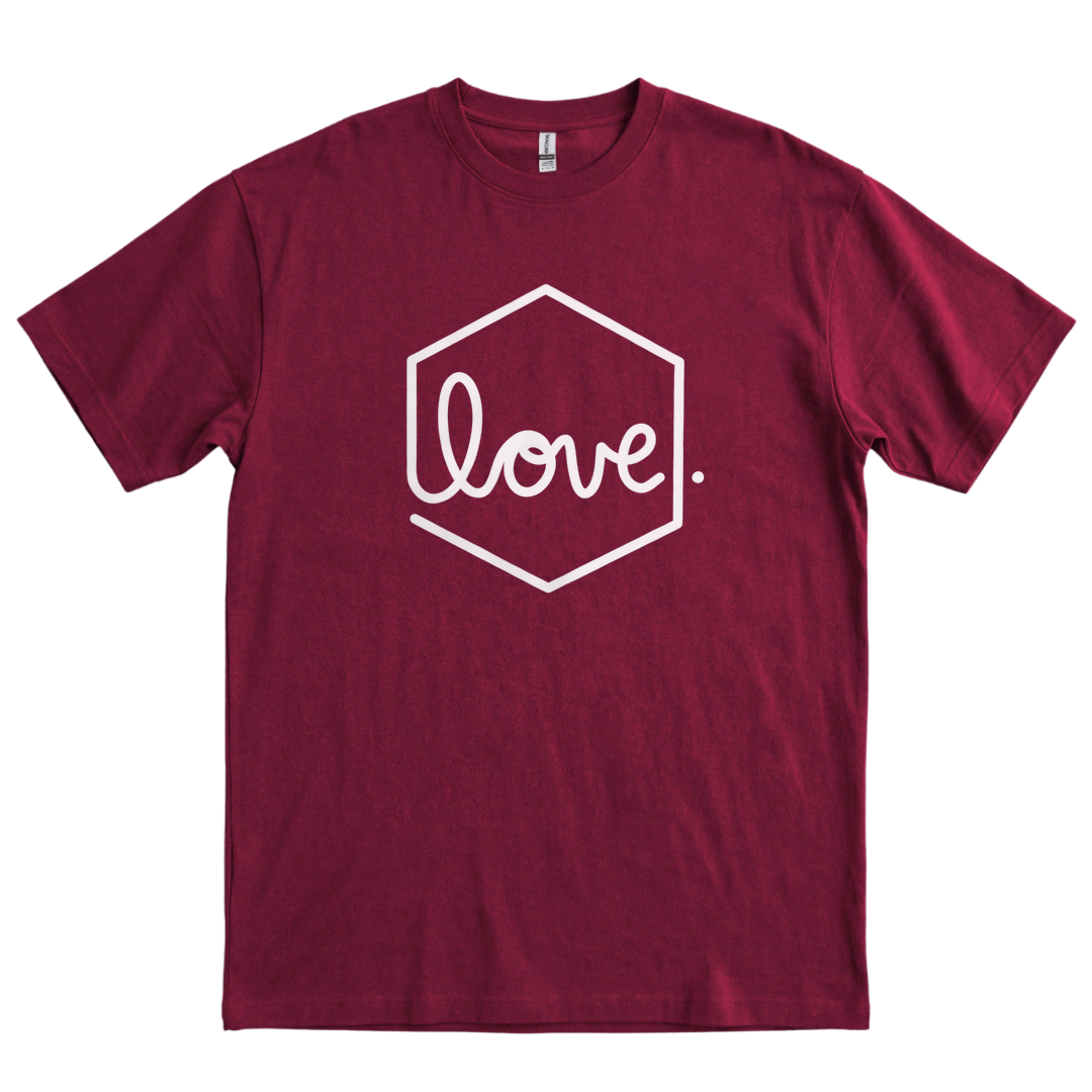 Love D20 - Maroon