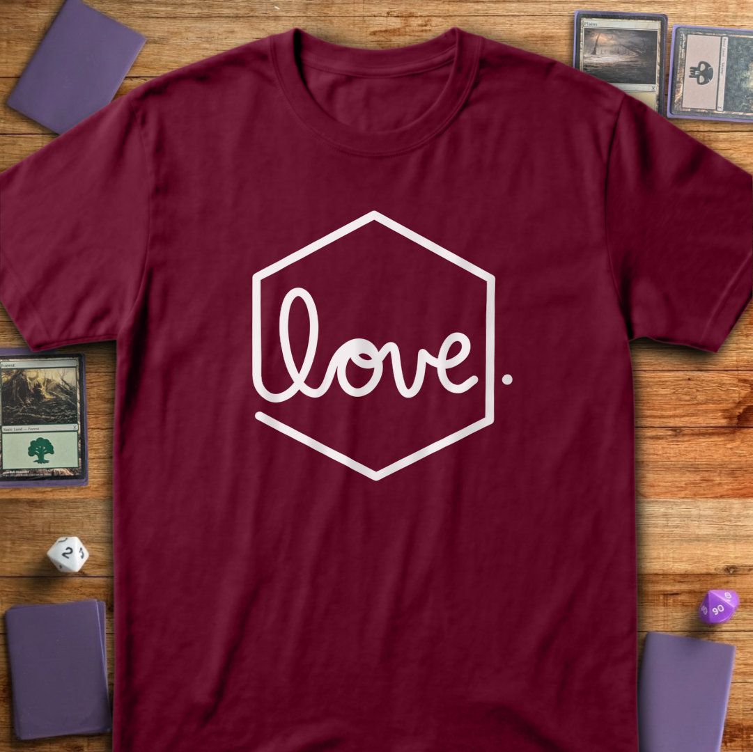 Love D20 - Maroon
