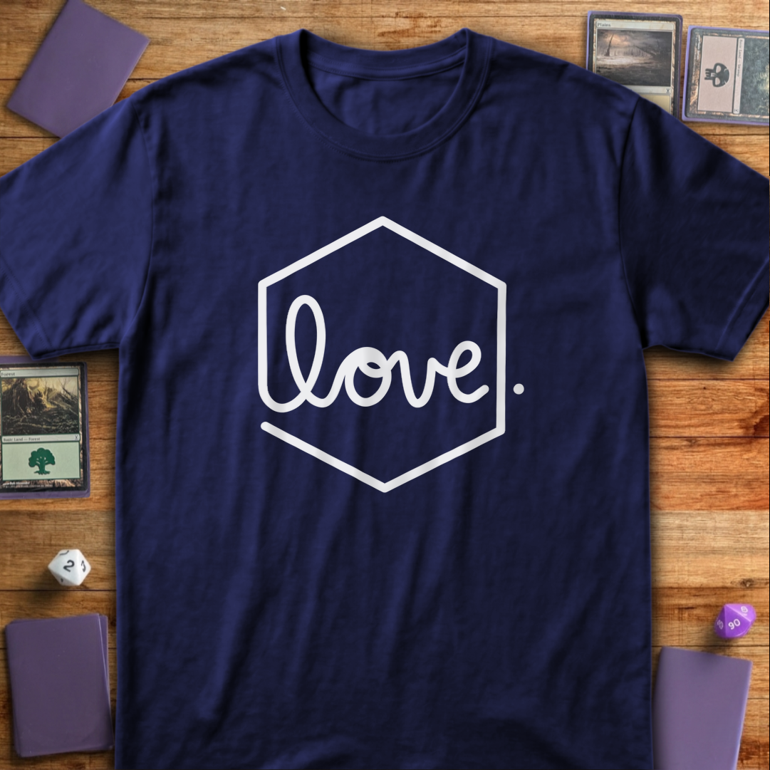 Love D20 - Navy