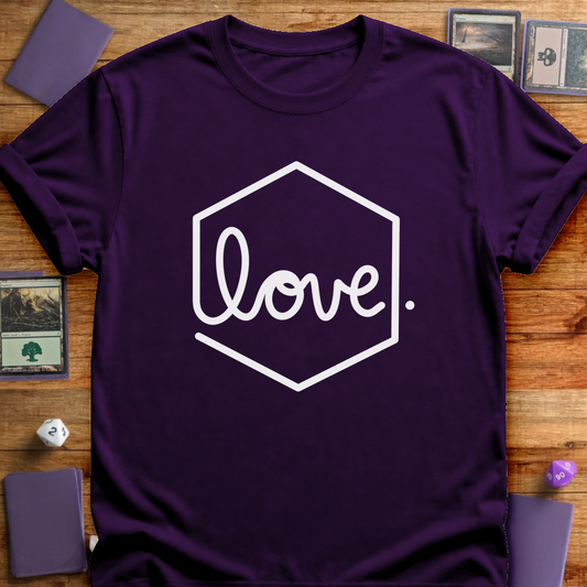 Love D20 - Purple