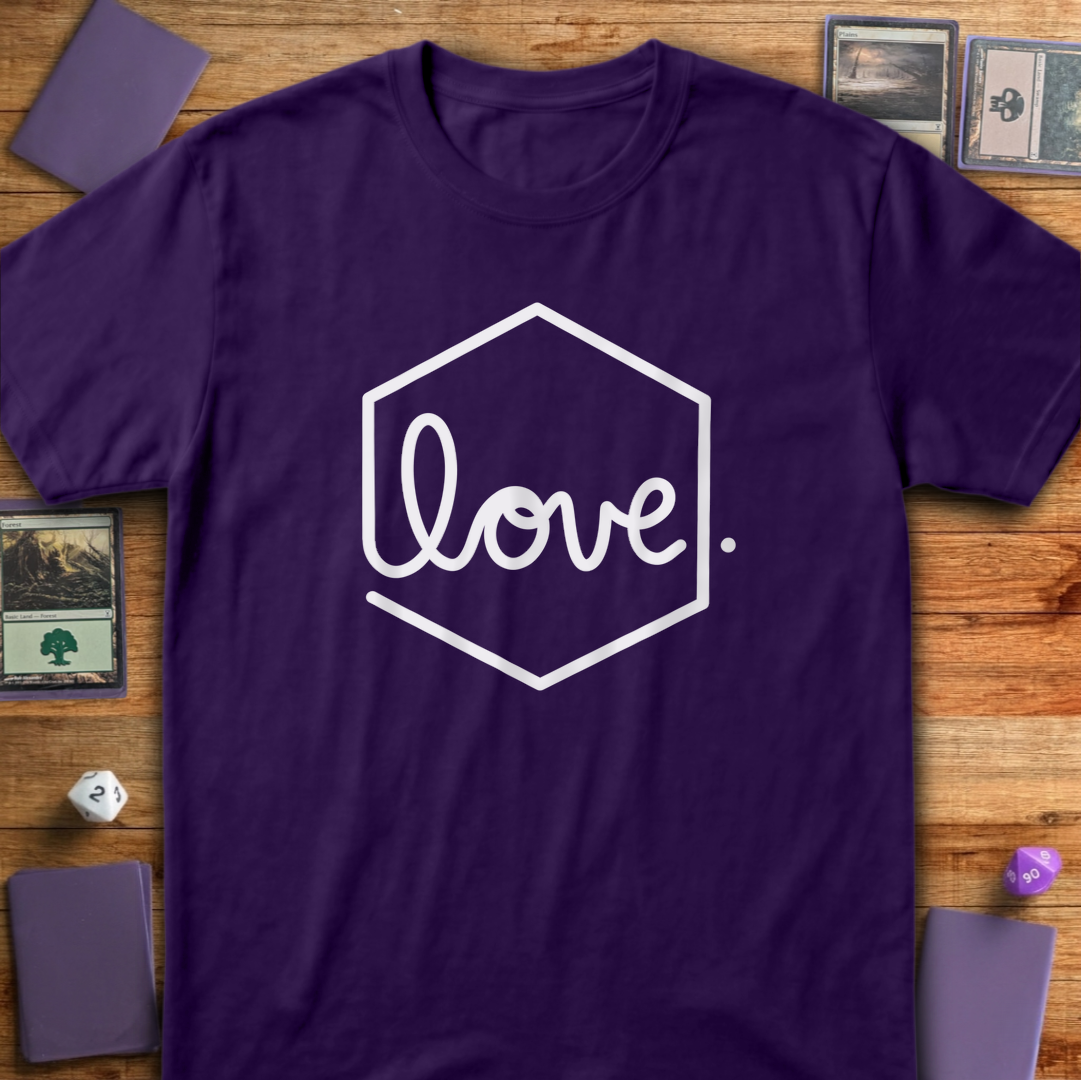 Love D20 - Purple