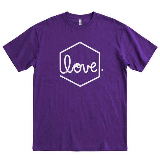 Love D20 - Purple