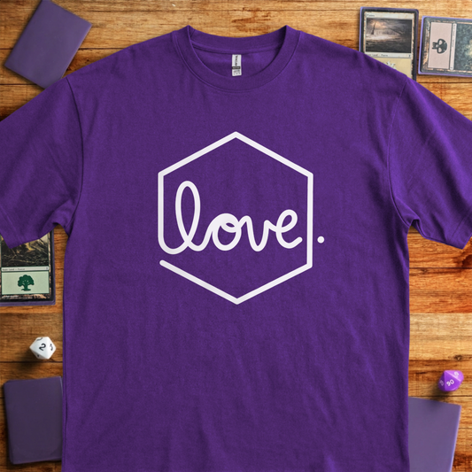 Love D20 - Purple