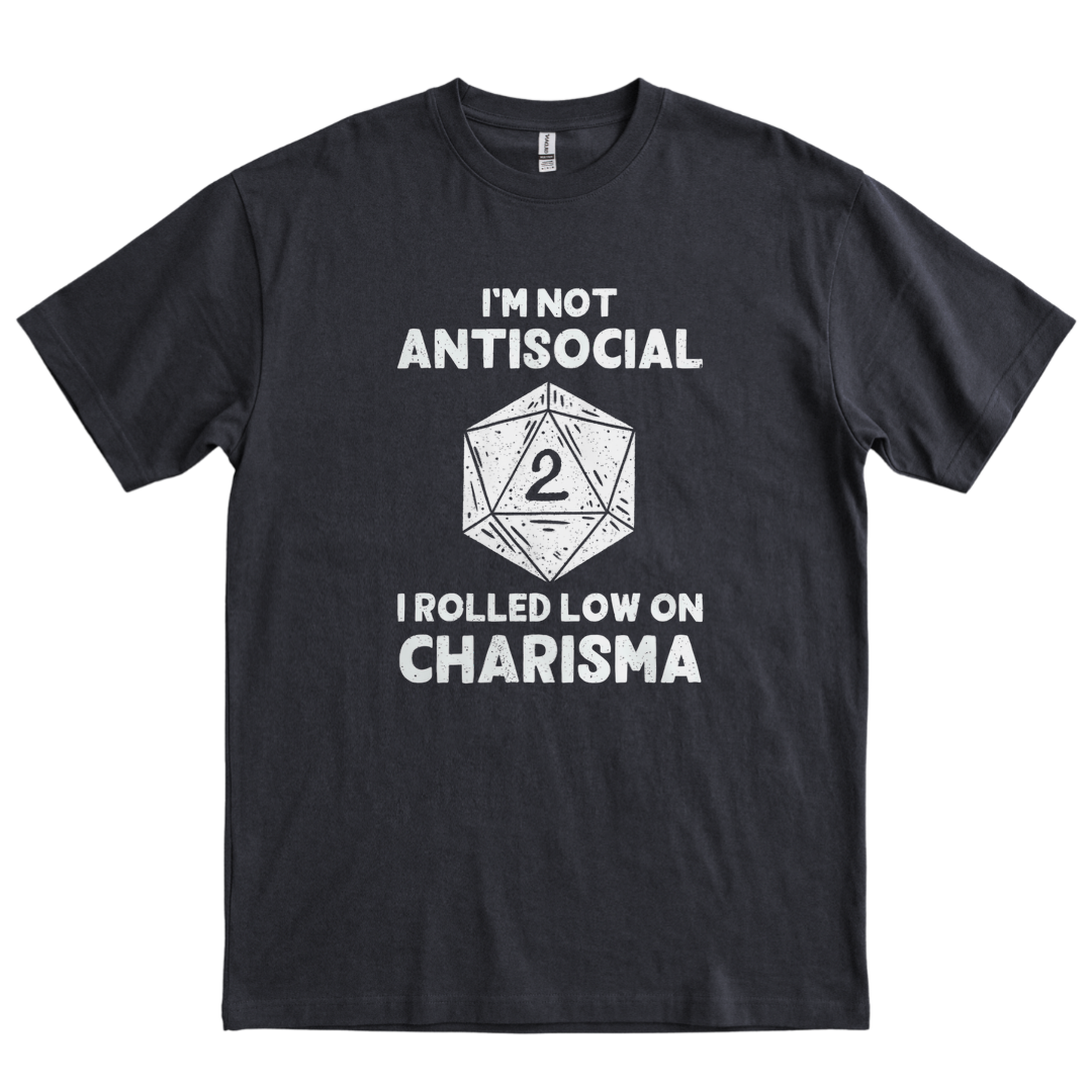 Low Charisma - Black