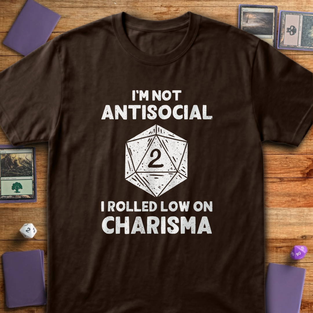 Low Charisma - Dark Chocolate