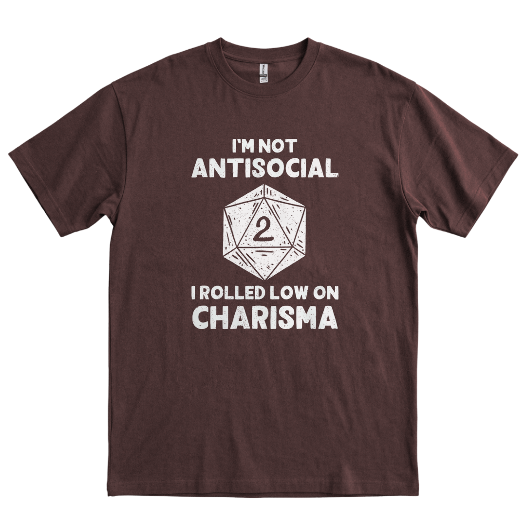 Low Charisma - Dark Chocolate