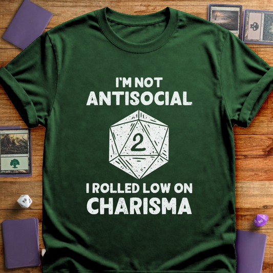 Low Charisma - Forest Green